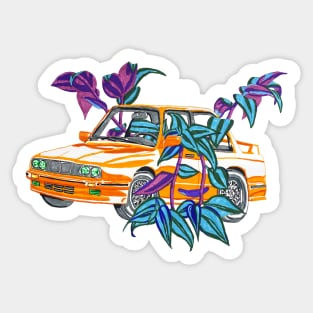 Car Terrarium Sticker